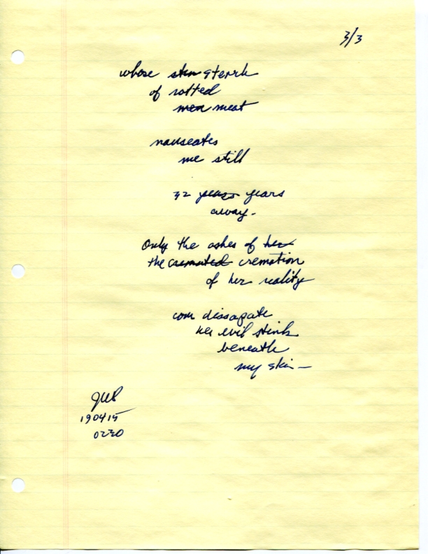 John WorldPeace Poems 2019